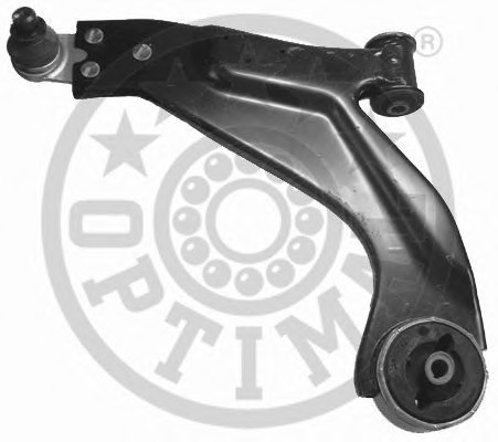 Brat, suspensie roata G6-827 OPTIMAL - Brate suspensie / directie (bascula) Brat, suspensie roata G6-827 OPTIMAL - Brate suspensie / directie (bascula)