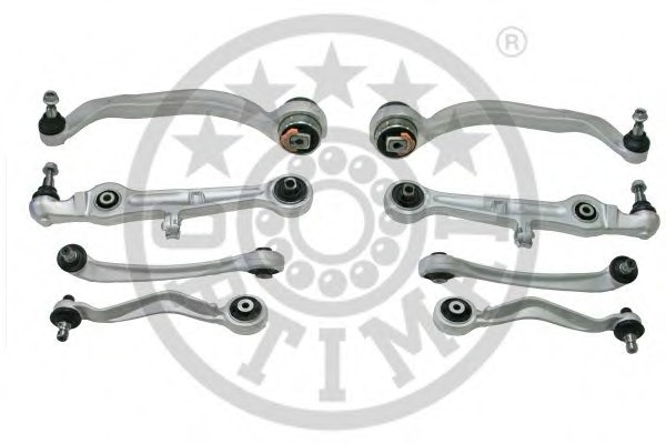 Set, suspensie roata G8-552 OPTIMAL - Directie / bucsi, rulmenti Set, suspensie roata G8-552 OPTIMAL - Directie / bucsi, rulmenti