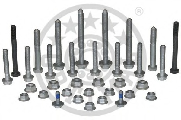 Set reparatie, bara stabilizatoare G8-562 OPTIMAL - Directie / bucsi, rulmenti