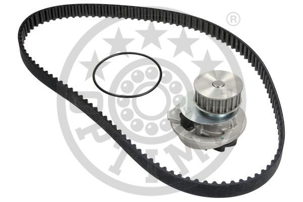 Set pompa apa + curea dintata R-1072AQ1 OPTIMAL - Kit distributie / curea distributie Set pompa apa + curea dintata R-1072AQ1 OPTIMAL - Kit distributie / curea distributie