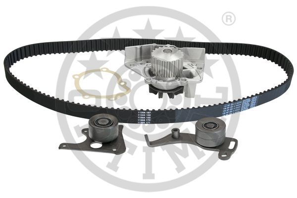 Set pompa apa + curea dintata SK-1022AQ1 OPTIMAL - Pompa apa/ garnitura Set pompa apa + curea dintata SK-1022AQ1 OPTIMAL - Pompa apa/ garnitura