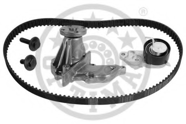Set pompa apa + curea dintata SK-1077AQ1 OPTIMAL - Pompa apa/ garnitura Set pompa apa + curea dintata SK-1077AQ1 OPTIMAL - Pompa apa/ garnitura