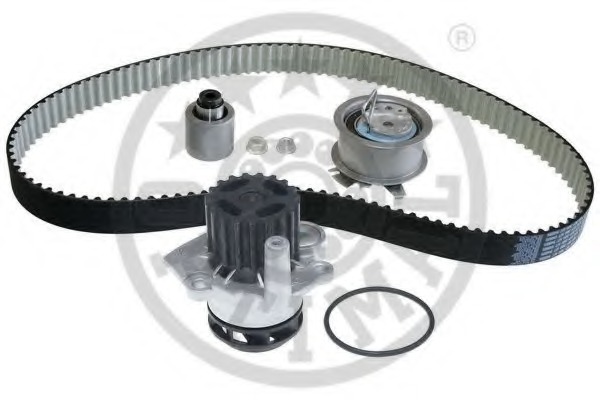 Set pompa apa + curea dintata SK-1372AQ1 OPTIMAL - Kit distributie / curea distributie