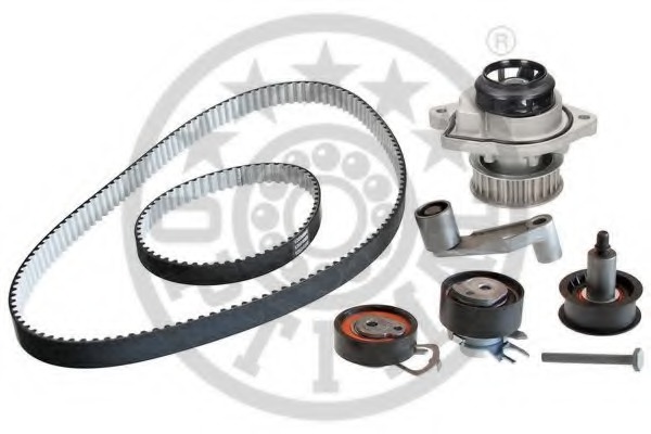 Set pompa apa + curea dintata SK-1511AQ1 OPTIMAL - Kit distributie Set pompa apa + curea dintata SK-1511AQ1 OPTIMAL - Kit distributie