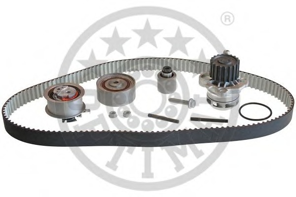 Set pompa apa + curea dintata SK-1595AQ1 OPTIMAL - Pompa apa/ garnitura Set pompa apa + curea dintata SK-1595AQ1 OPTIMAL - Pompa apa/ garnitura
