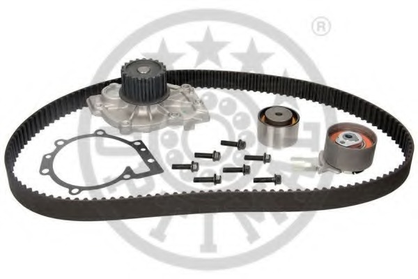 Set pompa apa + curea dintata SK-1608AQ1 OPTIMAL - Pompa apa/ garnitura Set pompa apa + curea dintata SK-1608AQ1 OPTIMAL - Pompa apa/ garnitura