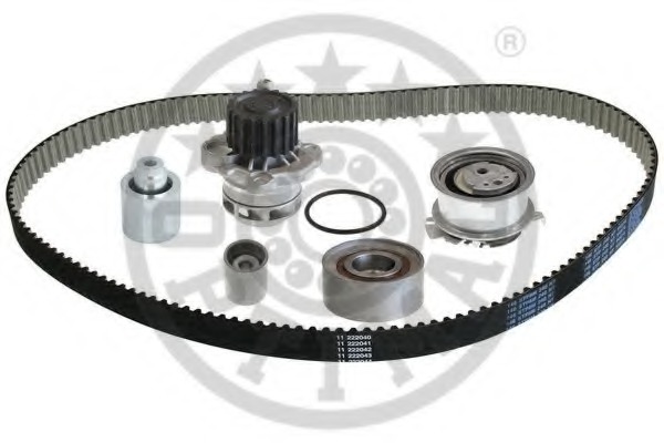 Set pompa apa + curea dintata SK-1694AQ2 OPTIMAL - Pompa apa/ garnitura Set pompa apa + curea dintata SK-1694AQ2 OPTIMAL - Pompa apa/ garnitura