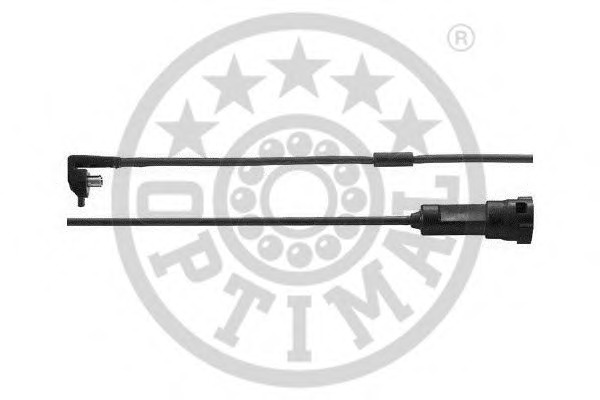 senzor de avertizare,uzura placute de frana WKT-50005K OPTIMAL - Frana disc senzor de avertizare,uzura placute de frana WKT-50005K OPTIMAL - Frana disc