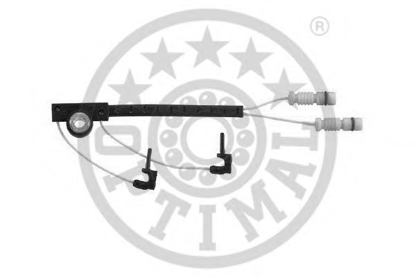 senzor de avertizare,uzura placute de frana WKT-50261K OPTIMAL - Componente/ accesorii frana