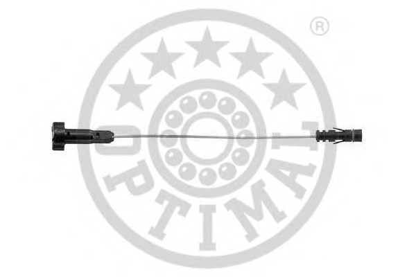 senzor de avertizare,uzura placute de frana WKT-50274K OPTIMAL - Frana disc senzor de avertizare,uzura placute de frana WKT-50274K OPTIMAL - Frana disc