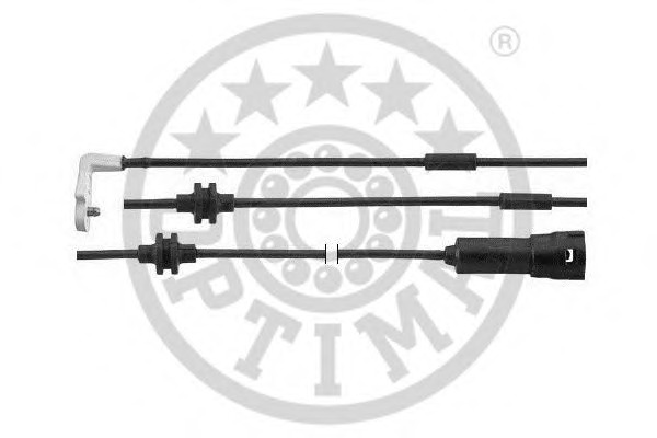 senzor de avertizare,uzura placute de frana WKT-50399K OPTIMAL - Componente/ accesorii frana