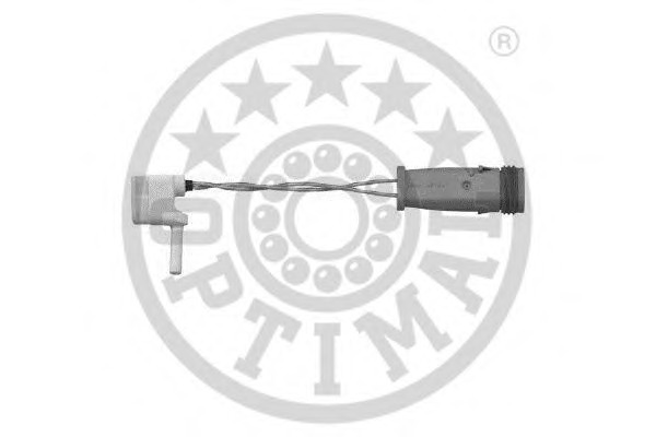 senzor de avertizare,uzura placute de frana WKT-50468K OPTIMAL - Frana disc senzor de avertizare,uzura placute de frana WKT-50468K OPTIMAL - Frana disc