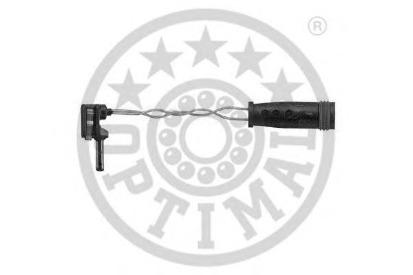 senzor de avertizare,uzura placute de frana WKT-50596K OPTIMAL - Set placute frana senzor de avertizare,uzura placute de frana WKT-50596K OPTIMAL - Set placute frana