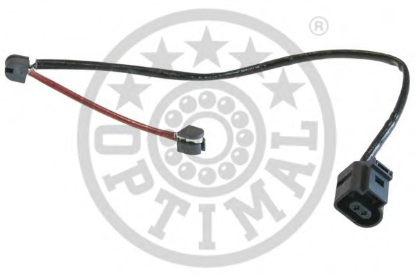 senzor de avertizare,uzura placute de frana WKT-60003K OPTIMAL - Componente/ accesorii frana