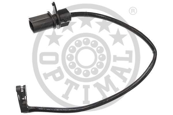 senzor de avertizare,uzura placute de frana WKT-60068K OPTIMAL - Componente/ accesorii frana