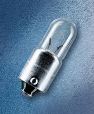 Bec, iluminare habitaclu / Bec, lumini bord 3860 OSRAM - Iluminare interior