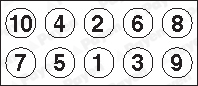 Set surub, chiulasa HBS246 PAYEN - Surub chiulasa Set surub, chiulasa HBS246 PAYEN - Surub chiulasa