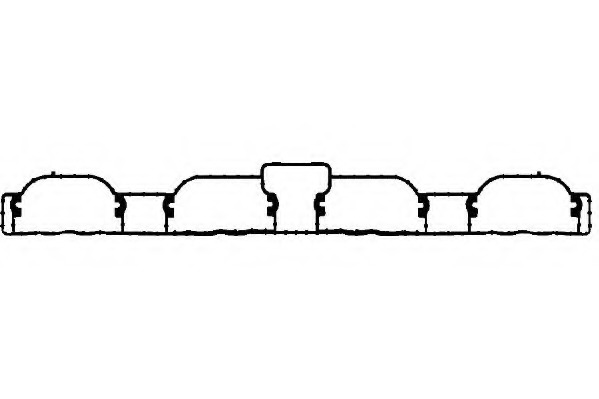 Garnitura, galerie admisie JD5873 PAYEN - Garnitura galerie admisie