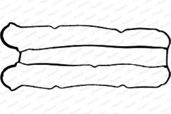 Garnitura, capac supape JM5155 PAYEN - Garnitura /capac supape