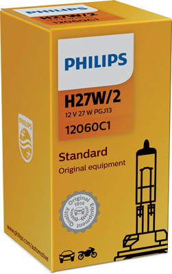 Bec, proiector ceata / Bec incandescent 12060C1 PHILIPS - Iluminari auxiliare / elemente Bec, proiector ceata / Bec incandescent 12060C1 PHILIPS - Iluminari auxiliare / elemente