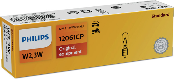 Bec, iluminare habitaclu / Bec, lumina portiera 12061CP PHILIPS - Stop frana aditional Bec, iluminare habitaclu / Bec, lumina portiera 12061CP PHILIPS - Stop frana aditional