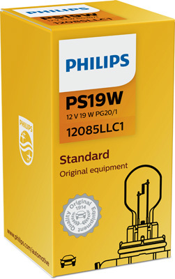 Bec, lampa ceata spate / Bec, lampa mers inapoi 12085LLC1 PHILIPS - Spate vehicul