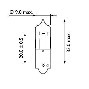 Bec, semnalizator / Bec incandescent 12146CP PHILIPS - Semnalizare / elemente Bec, semnalizator / Bec incandescent 12146CP PHILIPS - Semnalizare / elemente