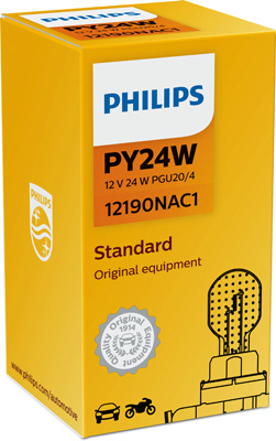 Bec, semnalizator / Bec, proiector ceata 12190NAC1 PHILIPS - Semnalizare / elemente Bec, semnalizator / Bec, proiector ceata 12190NAC1 PHILIPS - Semnalizare / elemente