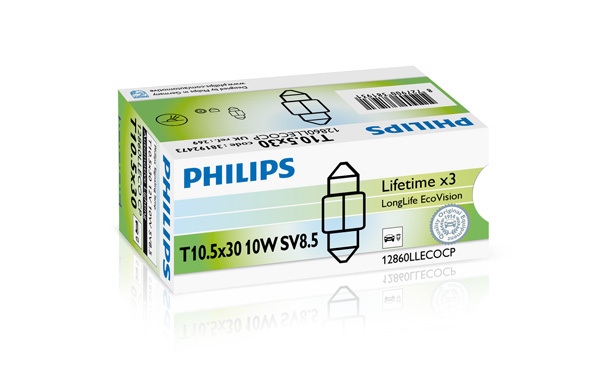 Bec, iluminare habitaclu / Bec, iluminare portbagaj 12860LLECOCP PHILIPS - Iluminare interior Bec, iluminare habitaclu / Bec, iluminare portbagaj 12860LLECOCP PHILIPS - Iluminare interior