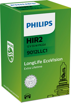 Bec, far faza lunga / Bec, far principal 9012LLC1 PHILIPS - Bec cu incendescenta far Bec, far faza lunga / Bec, far principal 9012LLC1 PHILIPS - Bec cu incendescenta far