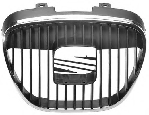 Grila radiator 170-70 PHIRA - Partea frontala/grila radiator