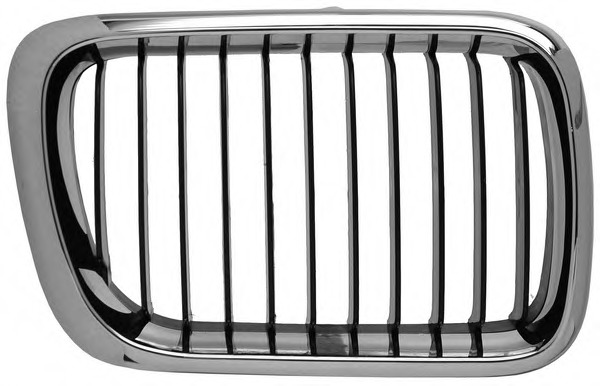 Grila ventilatie, bara protectie 20209614 PHIRA - Partea frontala/grila radiator Grila ventilatie, bara protectie 20209614 PHIRA - Partea frontala/grila radiator
