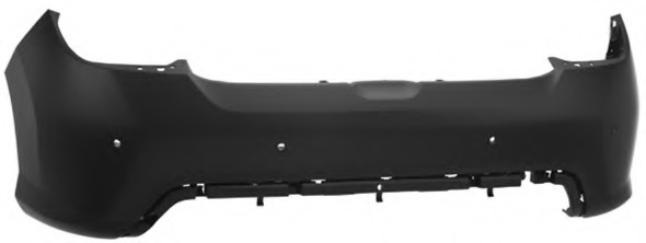 tampon 308-08323 PHIRA - Partea frontala/grila radiator