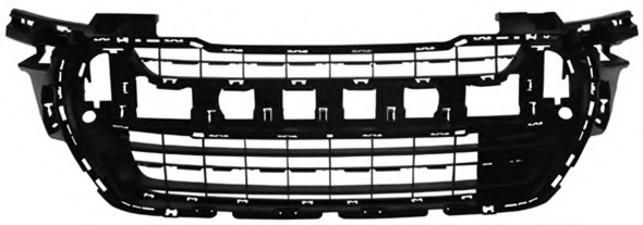 Grila radiator 308-11108 PHIRA - Partea frontala/grila radiator