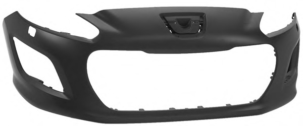 tampon 308-11235 PHIRA - Partea frontala/grila radiator