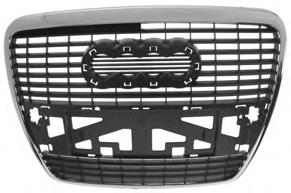 Grila ventilatie, bara protectie A6-01 PHIRA - Partea frontala/grila radiator