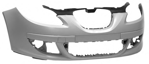 tampon AL-02 PHIRA - Partea frontala/grila radiator