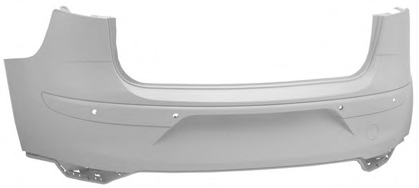 tampon AL-03-1 PHIRA - Partea frontala/grila radiator