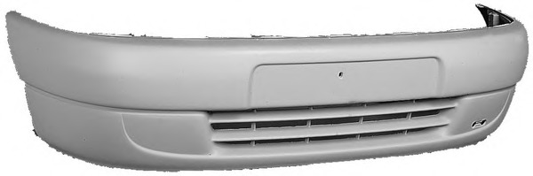 tampon BR-06 PHIRA - Partea frontala/grila radiator