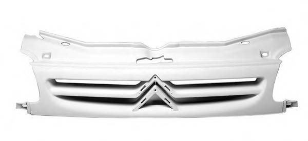 Grila radiator BR-11 PHIRA - Partea frontala/grila radiator