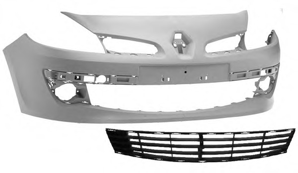 tampon CL-05200 PHIRA - Bara fata | piese (bara,grila,ramforsare,spoiler,deflector) tampon CL-05200 PHIRA - Bara fata | piese (bara,grila,ramforsare,spoiler,deflector)