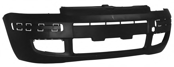 tampon FPA-02 PHIRA - Partea frontala/grila radiator