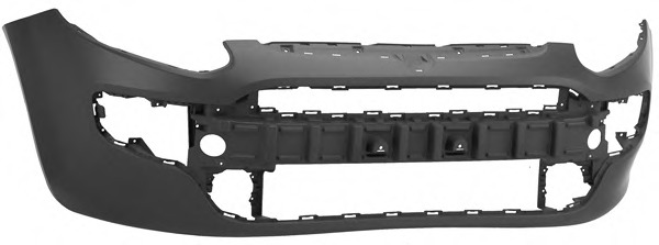 tampon FPE-02 PHIRA - Partea frontala/grila radiator