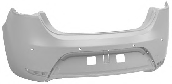 tampon LE-15-1 PHIRA - Partea frontala/grila radiator
