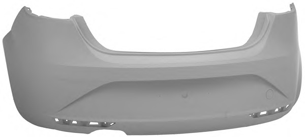 tampon LE-23 PHIRA - Partea frontala/grila radiator