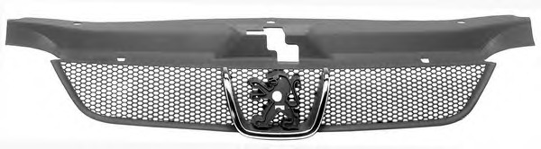 Grila radiator P-221 PHIRA - Partea frontala/grila radiator