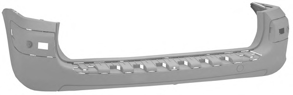 tampon P-834 PHIRA - Partea frontala/grila radiator tampon P-834 PHIRA - Partea frontala/grila radiator