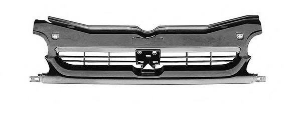 Grila radiator P-951 PHIRA - Partea frontala/grila radiator