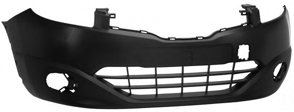 tampon QS-10201 PHIRA - Partea frontala/grila radiator