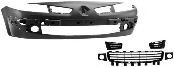 tampon RM-33 PHIRA - Partea frontala/grila radiator